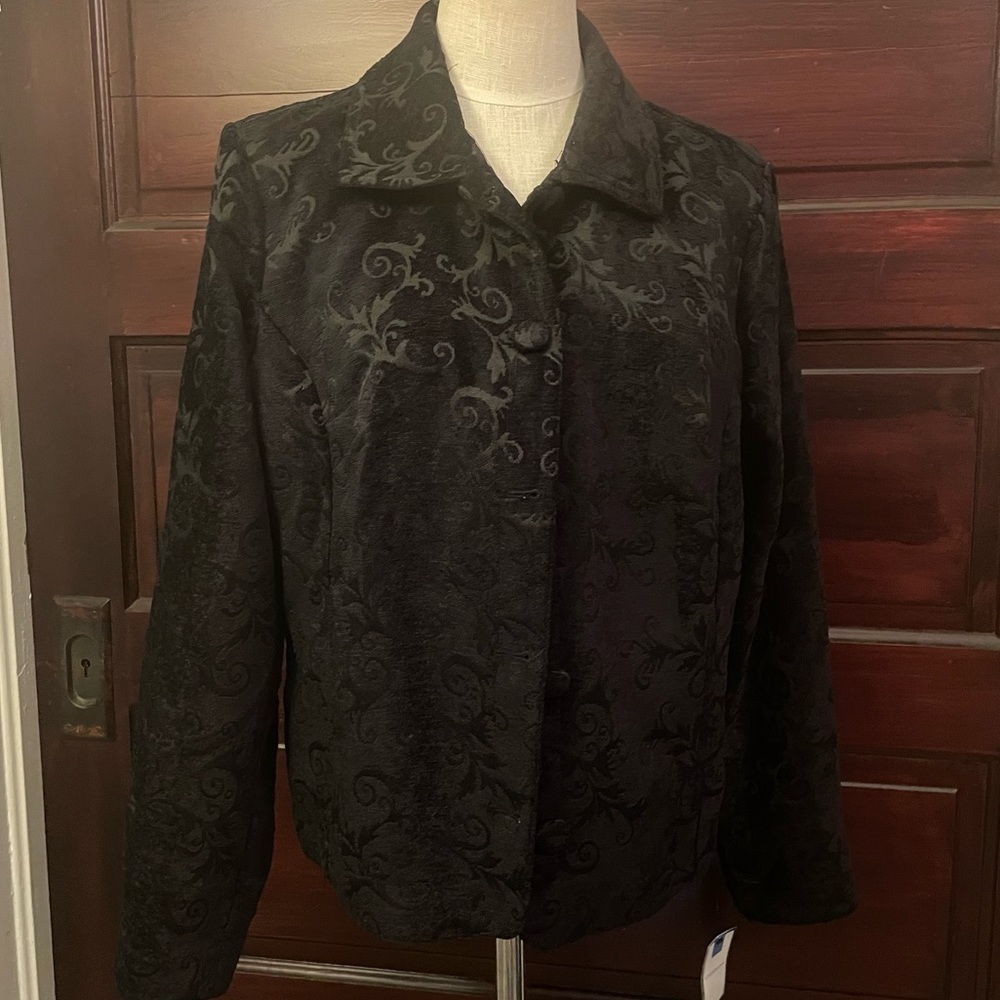 Croft & barrow jacket! Size large. New with tag